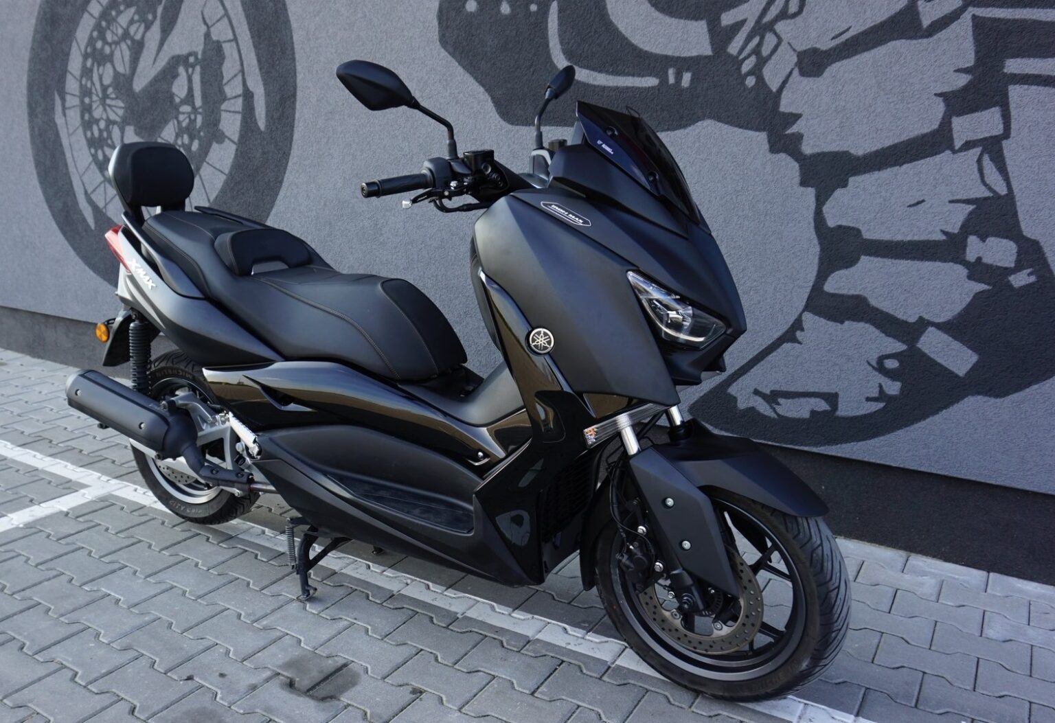 Yamaha X Max 125 Iron Max MotoOSW