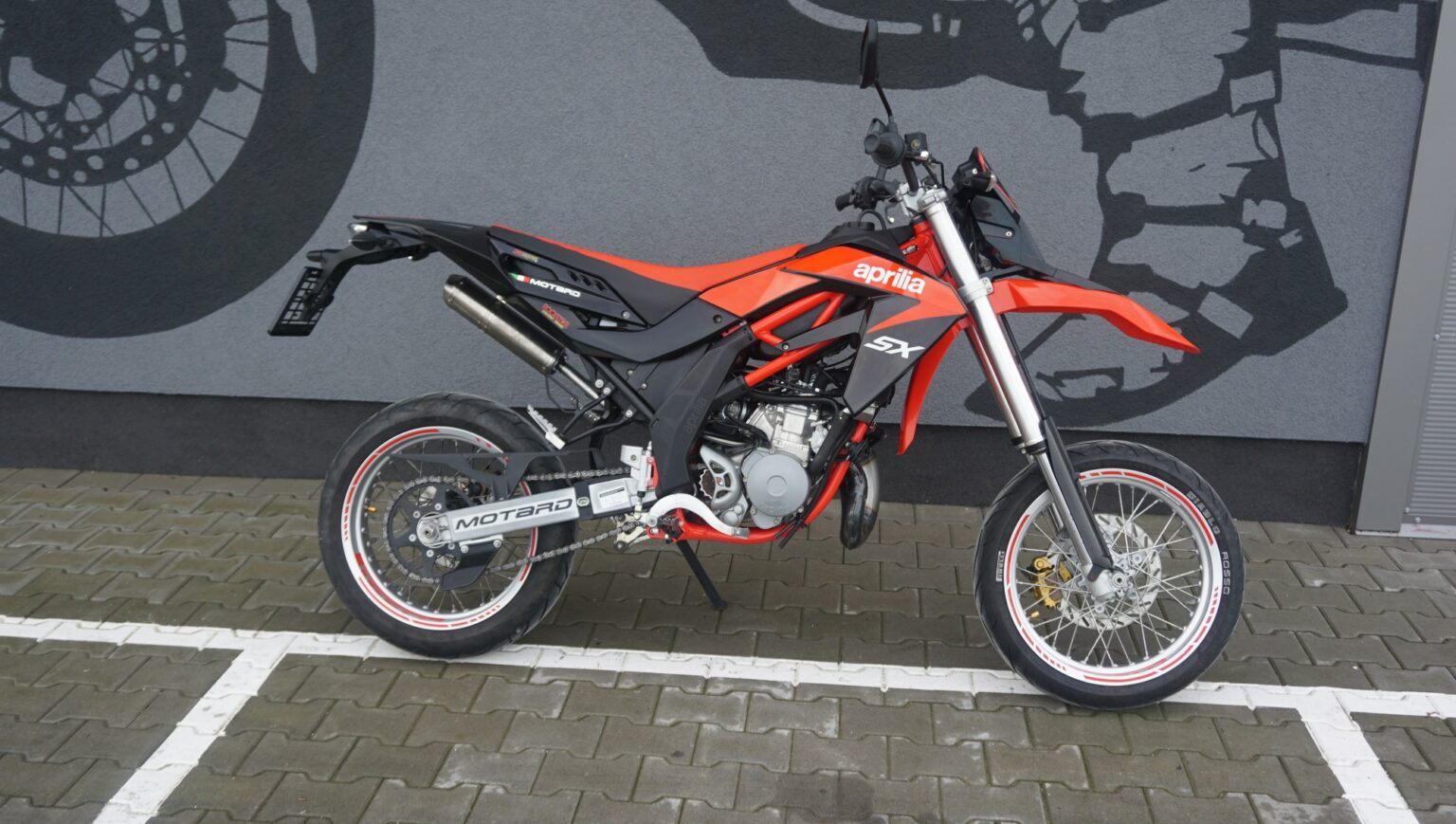  Aprilia  SX  125  2T  MotoOSW