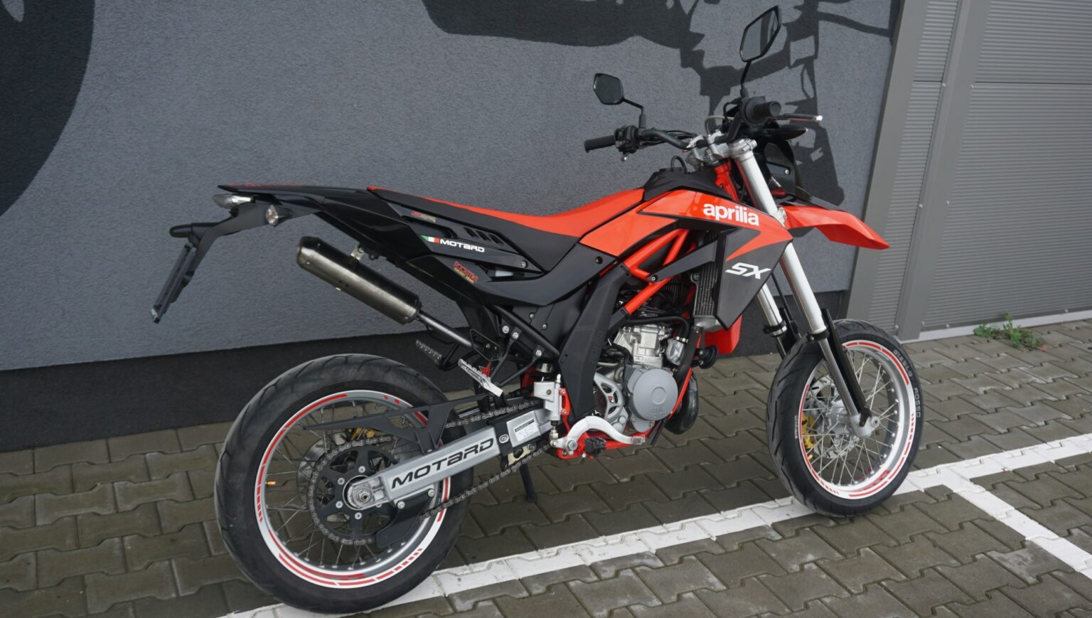  Aprilia  SX  125  2T  MotoOSW