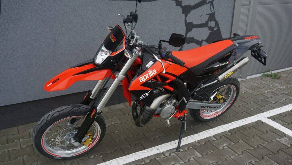  Aprilia  SX  125  2T  MotoOSW