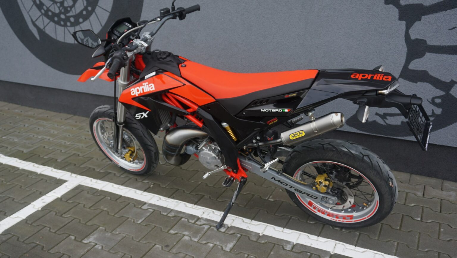  Aprilia  SX  125  2T  MotoOSW