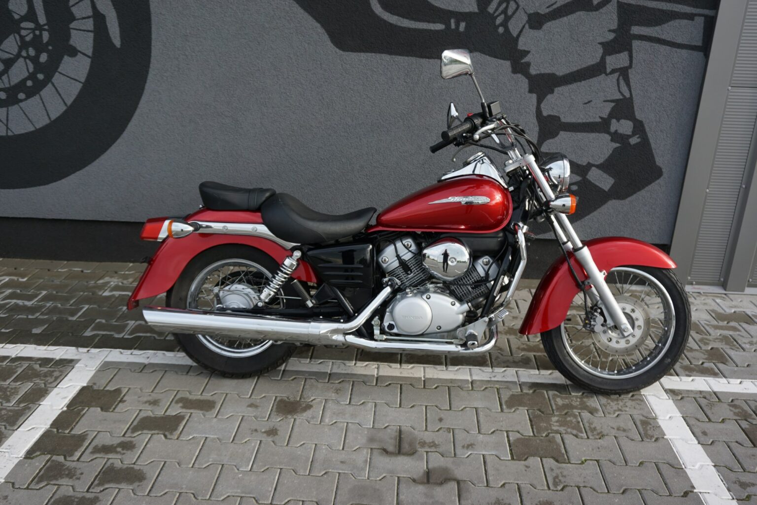 Мотоцикл honda shadow 125