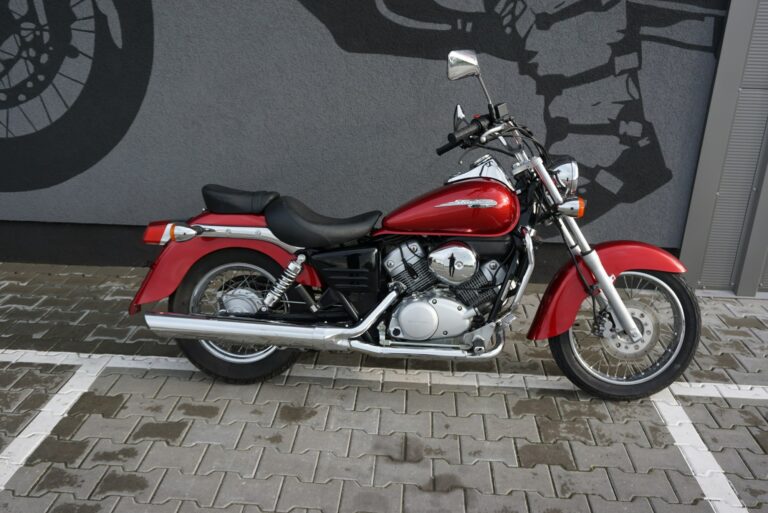 Honda Shadow 125 – MotoOSW