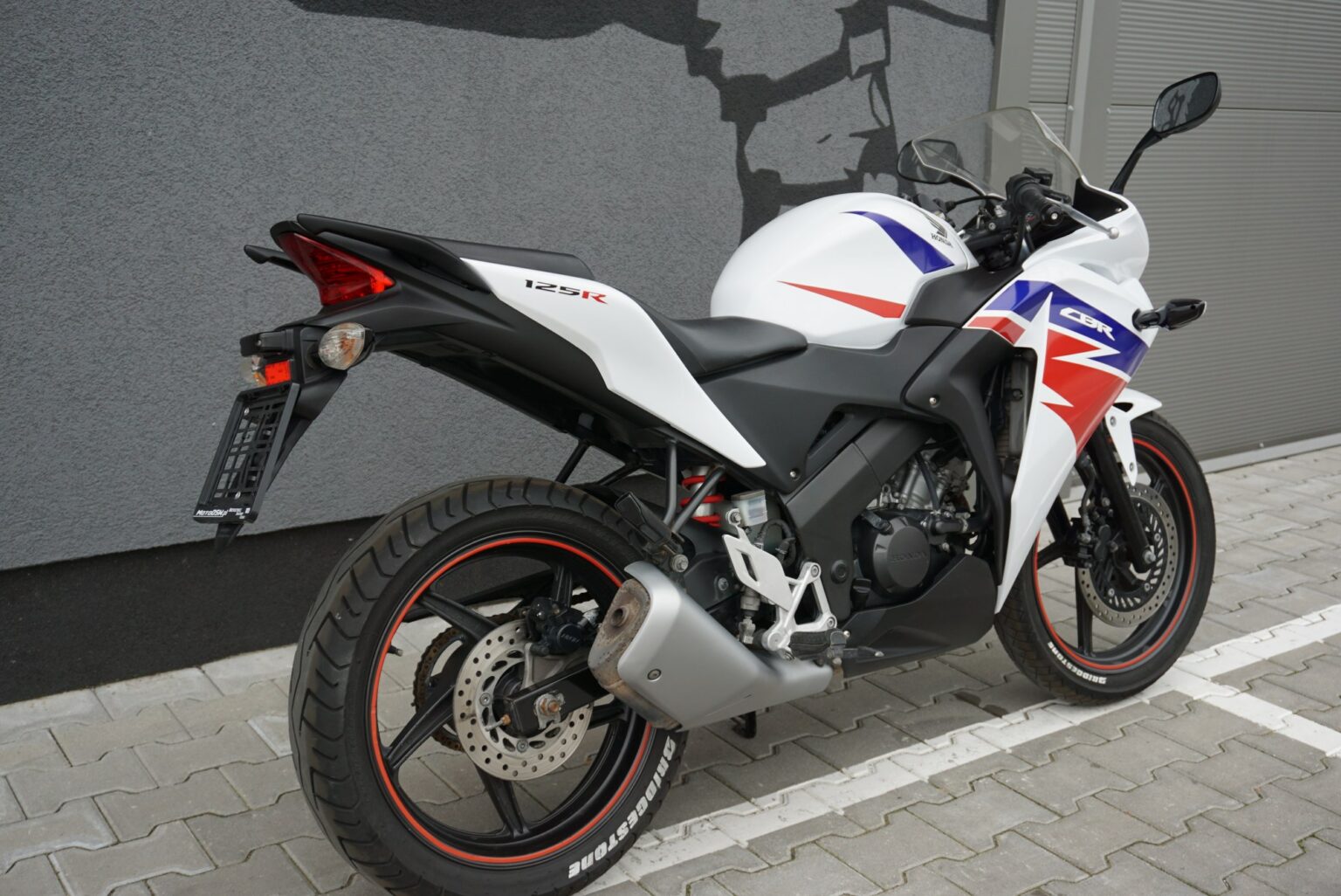 Honda cbr 125 rr