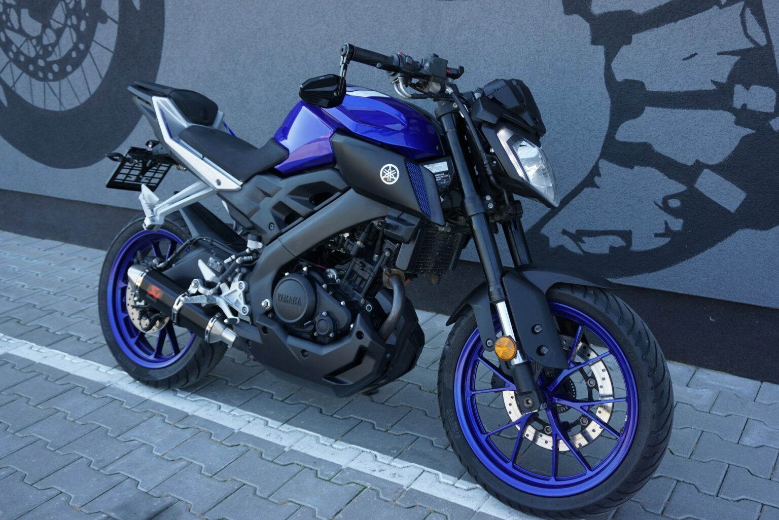 Yamaha MT 125 ABS – MotoOSW